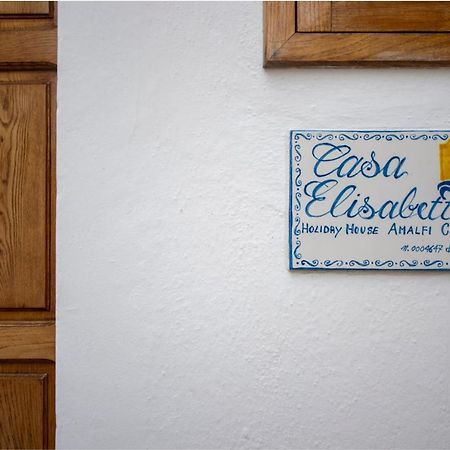 Casa Elisabetta Villa Praiano Eksteriør bilde
