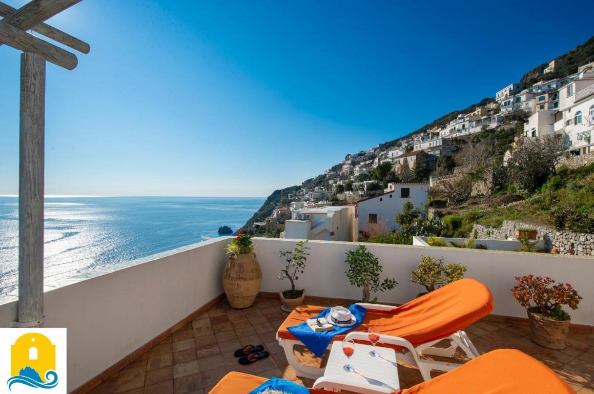 Casa Elisabetta Villa Praiano Eksteriør bilde