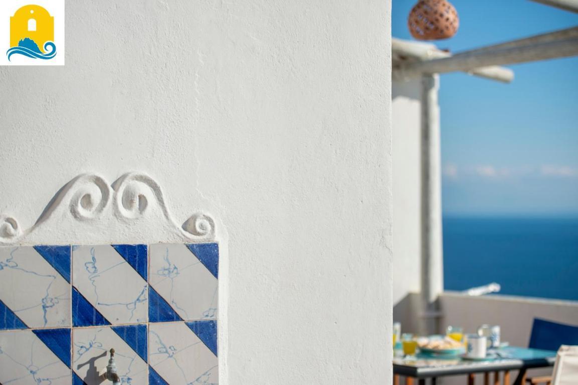 Casa Elisabetta Villa Praiano Eksteriør bilde