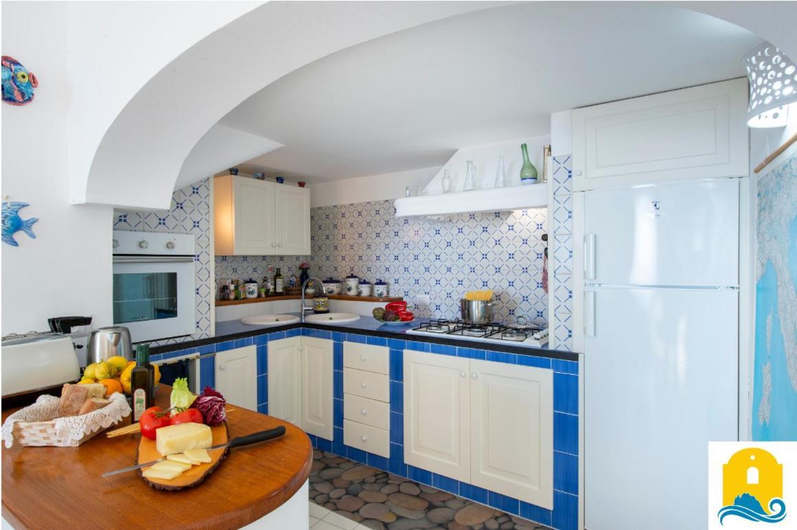Casa Elisabetta Villa Praiano Eksteriør bilde