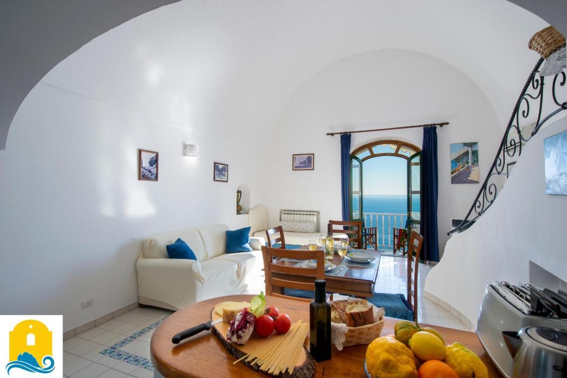 Casa Elisabetta Villa Praiano Eksteriør bilde
