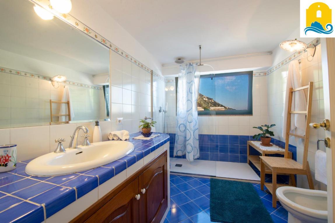 Casa Elisabetta Villa Praiano Eksteriør bilde