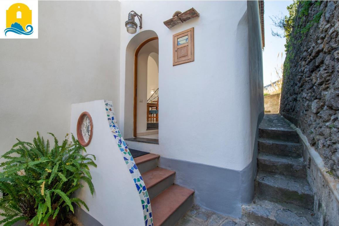 Casa Elisabetta Villa Praiano Eksteriør bilde
