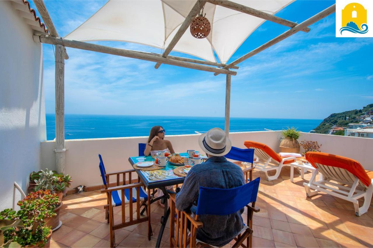 Casa Elisabetta Villa Praiano Eksteriør bilde