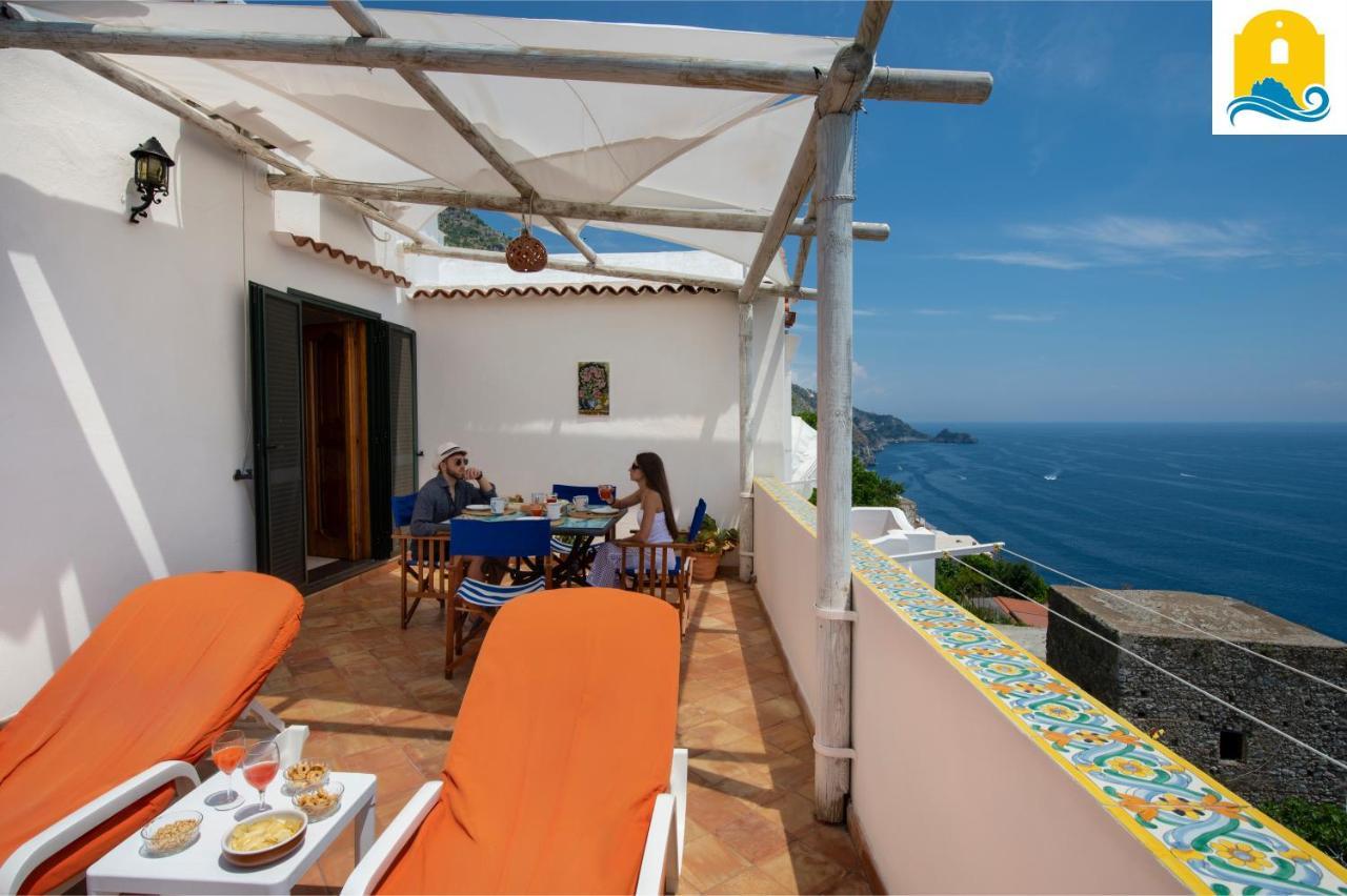 Casa Elisabetta Villa Praiano Eksteriør bilde