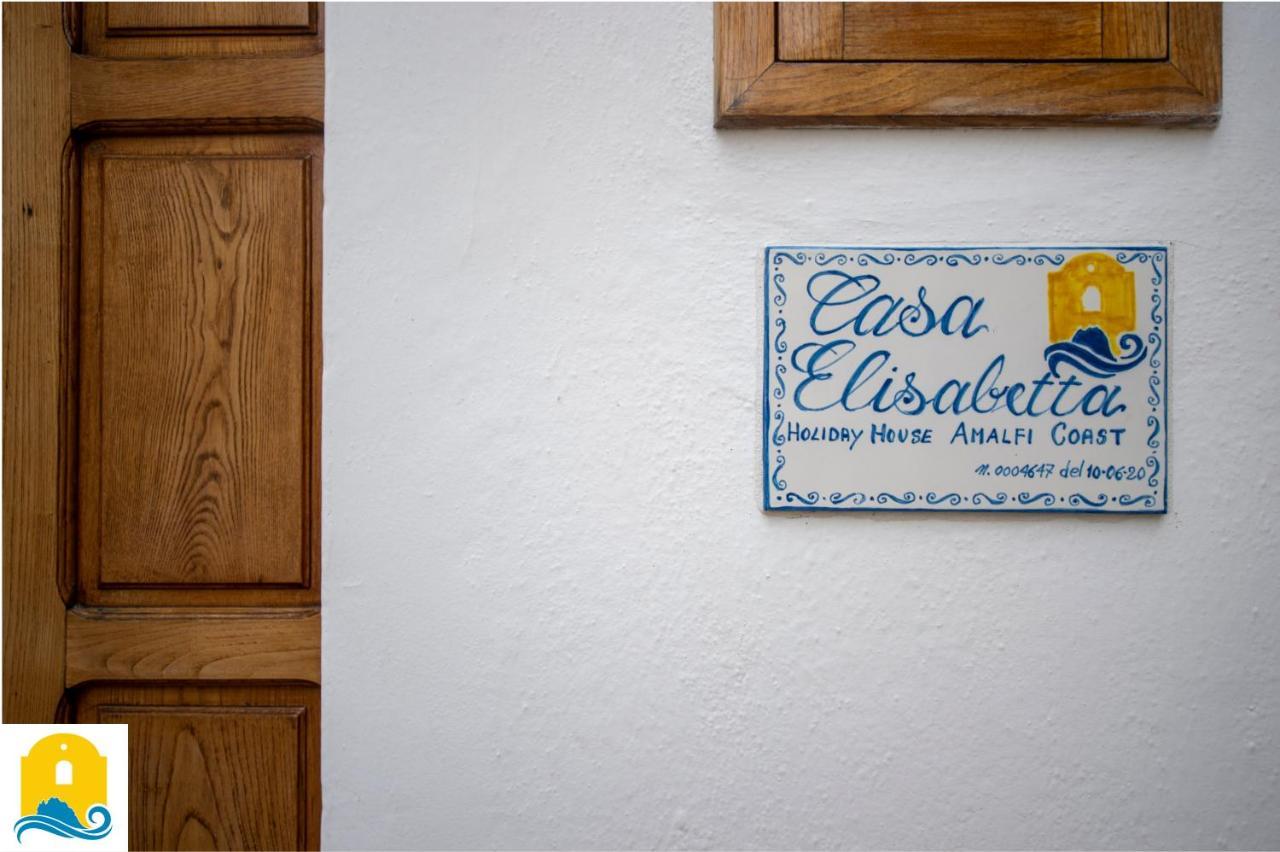 Casa Elisabetta Villa Praiano Eksteriør bilde
